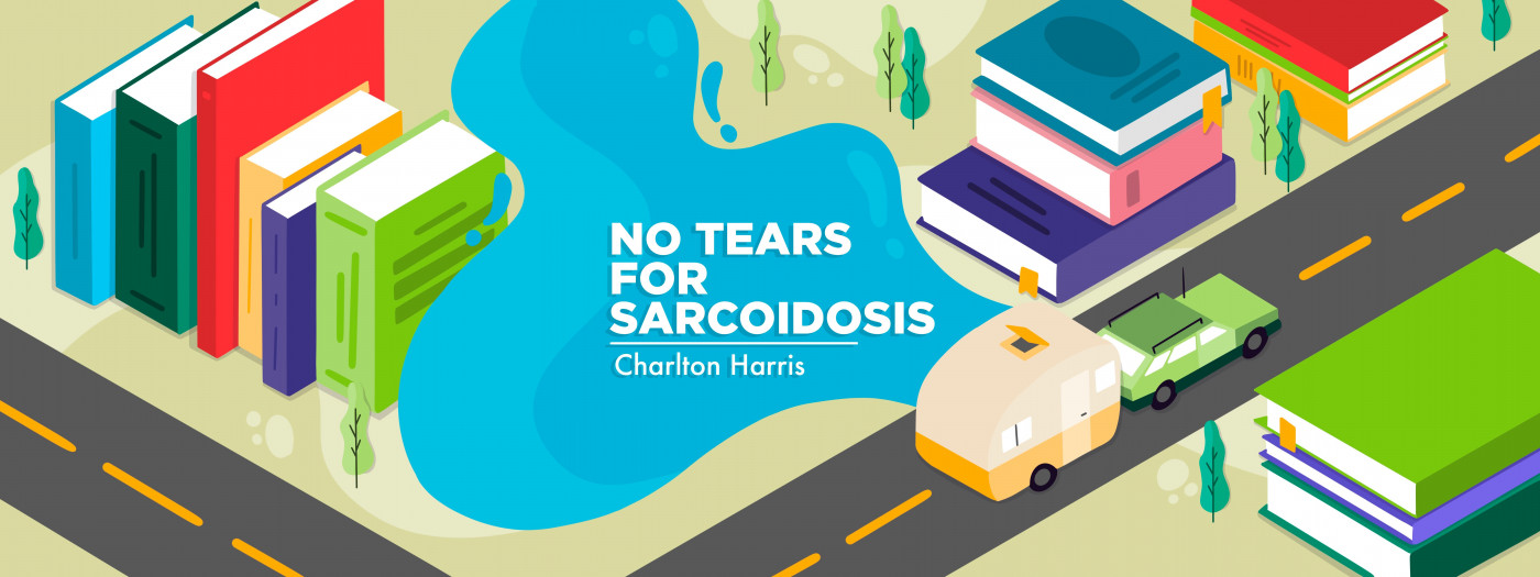 living with sarcoidosis | Banner for 
