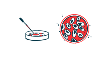 An illustration of petri dishes.