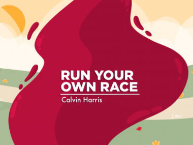 banner graphic for Calvin Harris' column, 