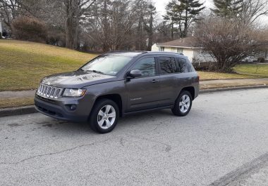 numbers | Sarcoidosis News | Columnist Charlton Harris' gray Jeep Compass is parked on the street in his neighborhood.