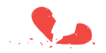 An illustration of mortality risk shows a broken heart.