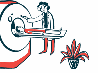 A person being readied for an MRI scan is shown.