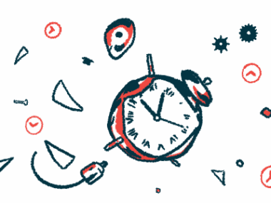 A broken clock suggests mortality in this illustration.