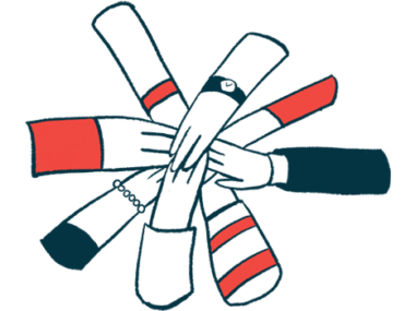 A hands-in illustration shows more than a half dozen hands coming together.