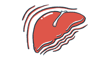 An illustration depicts a liver.