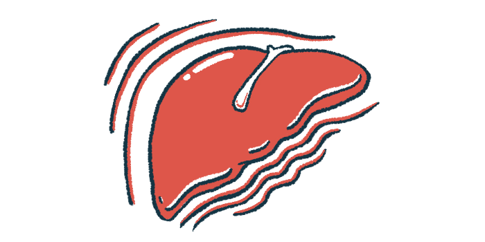 An illustration depicts a liver.