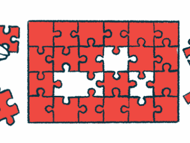 An illustration of a group of different hands collaborating in putting together a puzzle.